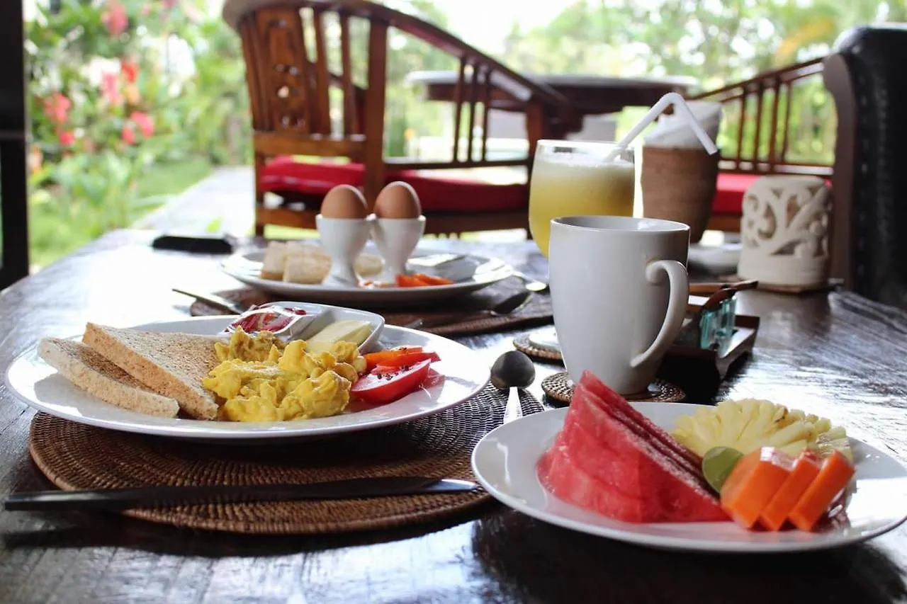 **** Tatil parkı Lodtunduh Sari Otel Ubud Endonezya