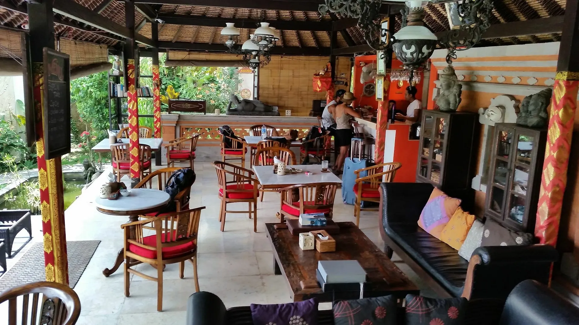 Lodtunduh Sari Otel Ubud Tatil parkı